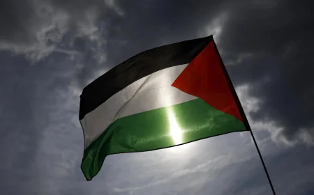UK, Australia and Canada Officially Recognise Palestinian State