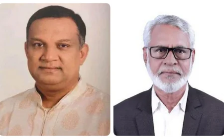 Shariful, Majharul Re-elected as President and General Secretary of Kishoreganj BNP