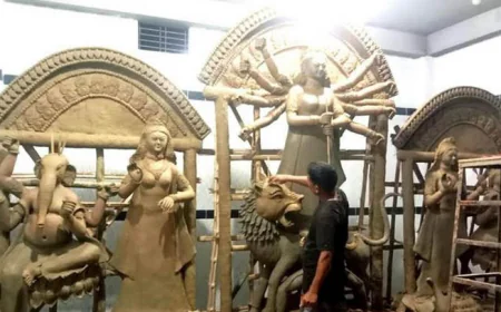 Dinajpur Allocates Over 637 Metric Tons of Rice to 1,275 Puja Mandaps