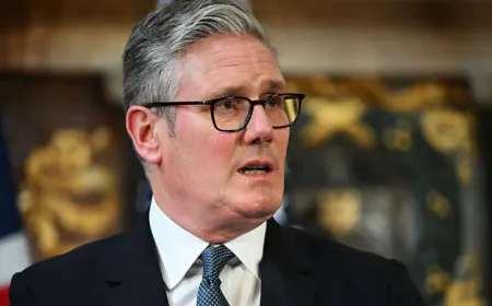 UK PM Announces Britain Recognises ‘State of Palestine’