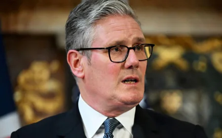 UK PM to Announce Palestinian State Decision on Sunday, Says Deputy PM