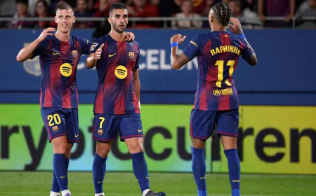 Barca cruise past Getafe, Atletico stumble after missed penalty