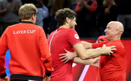 Fritz beats Zverev to clinch Laver Cup for Team World