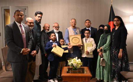 CA Consoles Family of Bangladesh-Origin NY Officer Didarul, Killed in Line of Duty