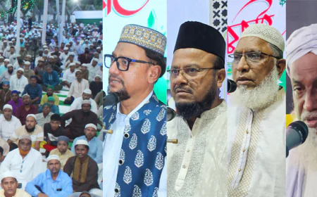 Historic Tariqat Conference Held at Jamiatul Falah National Mosque Ground, Chattogram