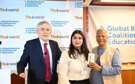 CA honoured at Theirworld Annual Global Education Dinner