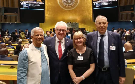 CA holds meetings with prominent world leaders at UN Headquarters