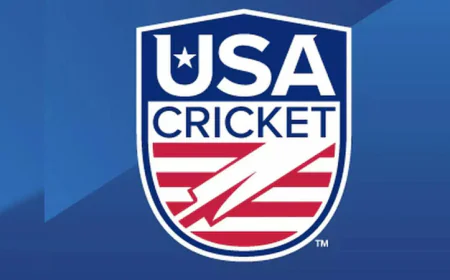 ICC suspends USA Cricket over governance issues