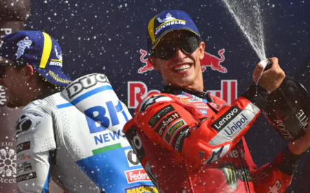 Brilliant Marquez on verge of seventh MotoGP crown in Japan