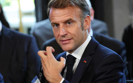 Macron says Trump can win Nobel only if Gaza conflict ends