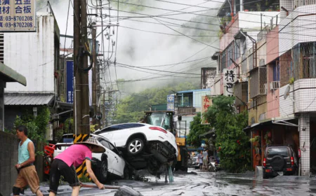 14 dead, 152 missing in Taiwan following barrier lake collapse