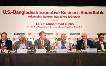 California Urges US Firms to Boost Investment in Bangladesh