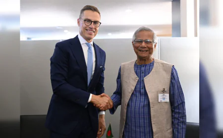 Bangladesh Seeks to Revive SAARC, Eyes ASEAN Membership: CA