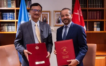 Bangladesh, Oman sign MoU on diplomatic training