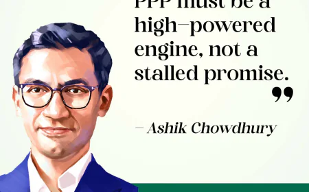 PPP Authority CEO Calls for Urgent Reform to Revive Bangladesh’s PPP Program