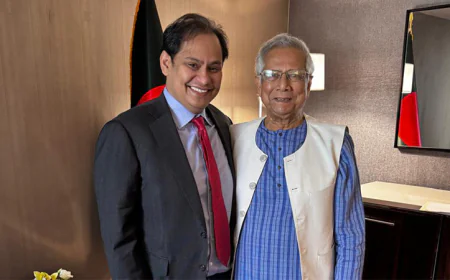 Ex-Snapchat CSO Meets Prof Yunus, Shows Interest in Investing in Bangladesh