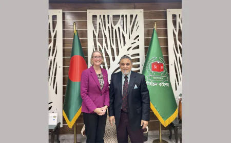 UK Reaffirms Backing for Free, Fair Elections in Bangladesh: Sarah Cooke