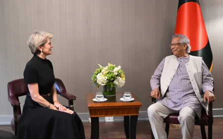 CA tells UN envoy: Rohingya repatriation remains the only sustainable solution