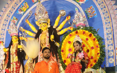 Kumari Puja observed nationwide