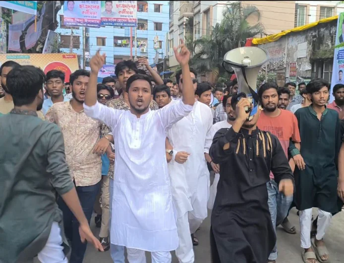 94 No. Ward JCD Workers’ Meeting under Kafrul Thana.