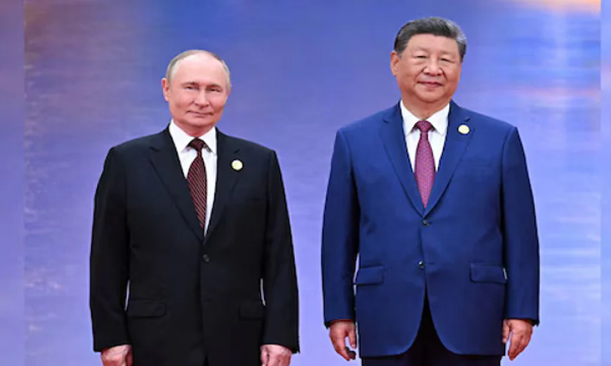 Putin to Xi: China-Russia Relations at ‘Unprecedented Level’
