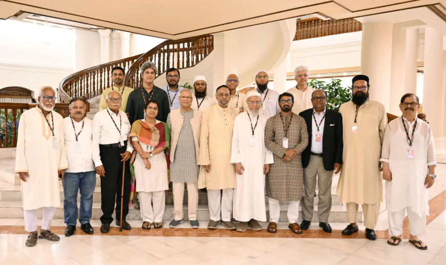 CA Meets 7 More Political Parties, One Organisation