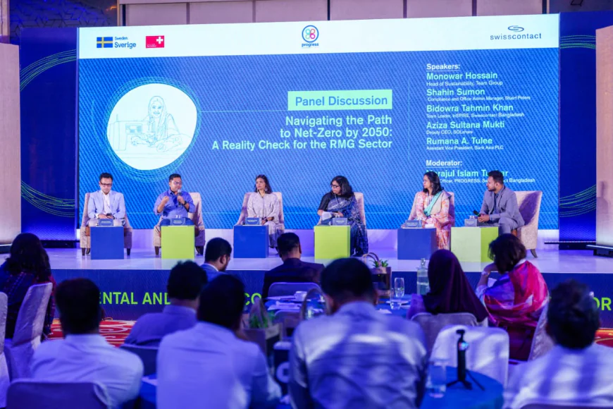 Towards Net-Zero by 2050: Dialogue and Exhibition on ESG initiatives for Sustainable RMG Sector Held in Dhaka