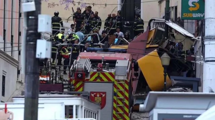 Portugal Observes National Mourning After Fatal Train Derailment