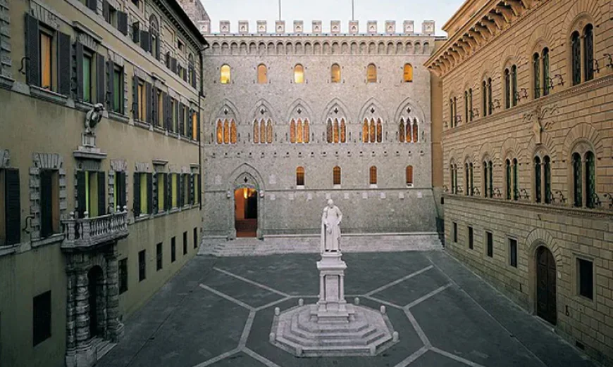 Italian bank MPS crosses milestone in Mediobanca takeover push