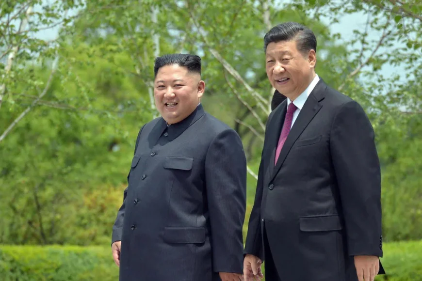 China’s Xi meets North Korea’s Kim in Beijing for talks