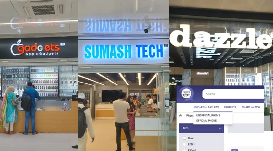 Millions Evaded in Taxes Through Illegal Mobile Phone Sales by 4 Shops