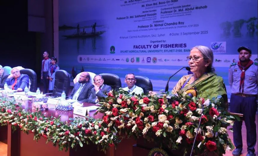 Farida Praises Scientists for Their Contributions to Fisheries Sector