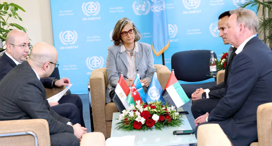 Baku Continuity Coalition Advances Urban Climate Action at UN-Habitat Assembly