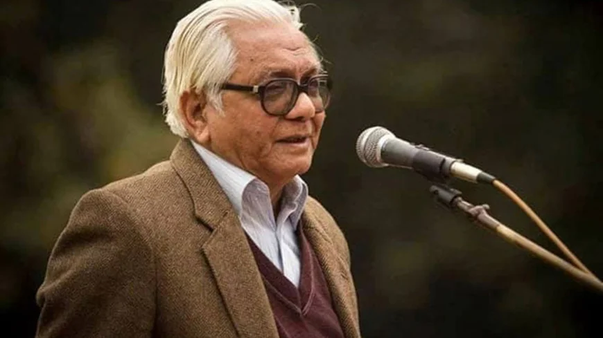 Renowned writer and leftist thinker Badruddin Umar dies
