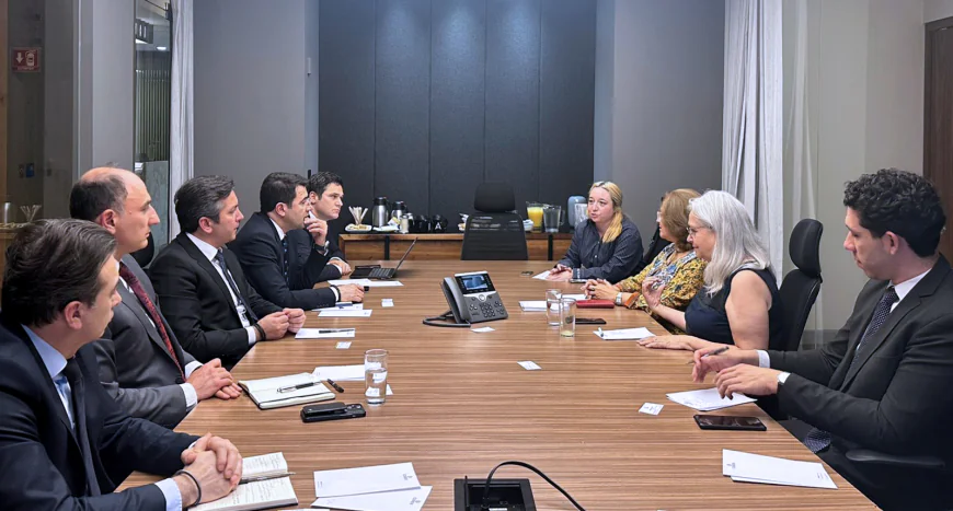 Azerbaijan’s Deputy Foreign Minister and COP29 Chief Negotiator Visits Mexico
