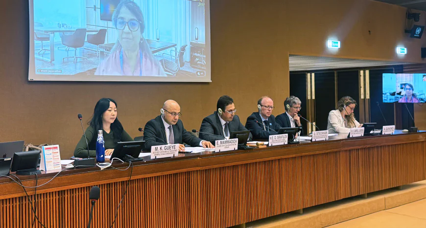 Briefing on Baku Initiative for Climate Resilience
