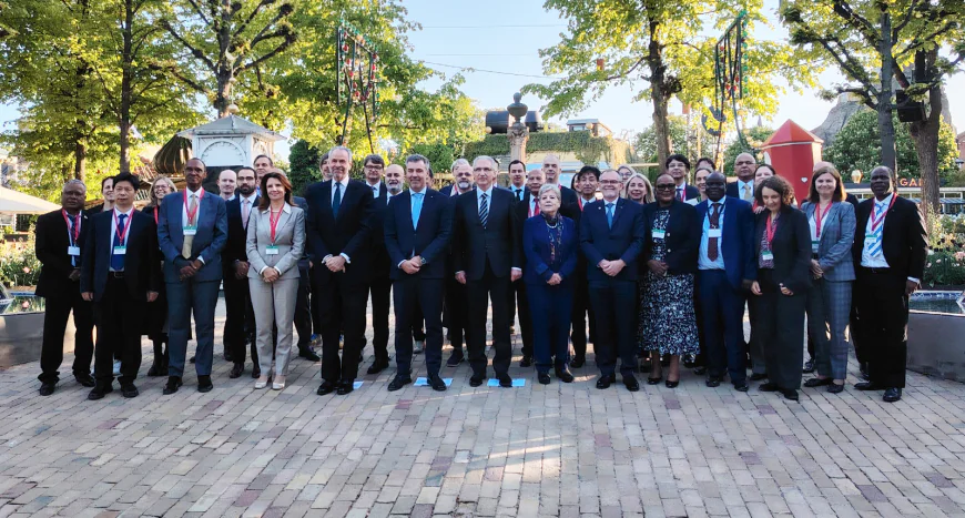 COP29 Presidency Engages in Copenhagen Climate Ministerial