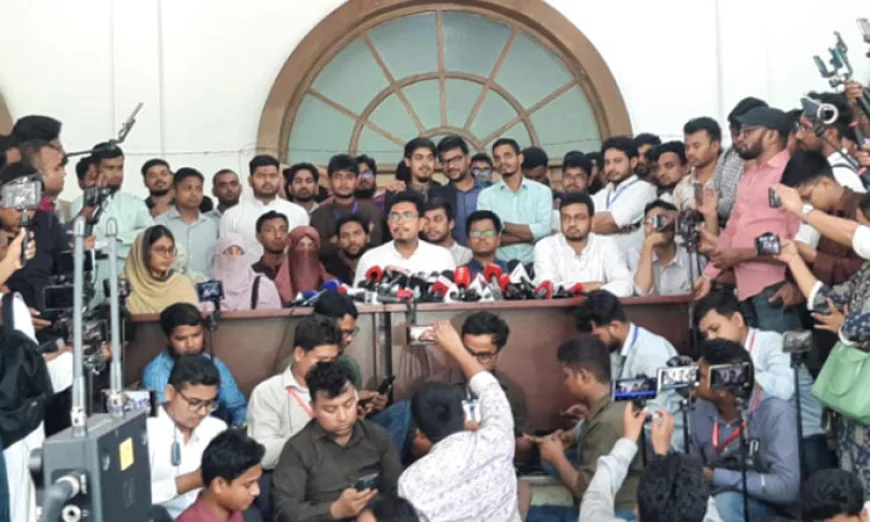 Sadiq, Farhad, Mohiuddin Win DUCSU Leadership with Shibir Support
