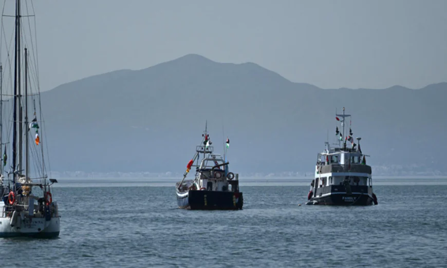 Gaza Aid Flotilla: Activists Report Second Boat Struck by Suspected Drone