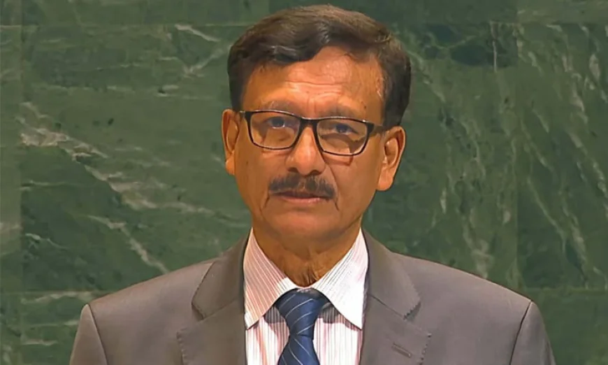 Dhaka Calls for Immediate Gaza Ceasefire: Touhid