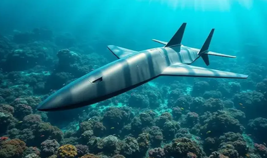 Australia to Deploy Fleet of Underwater Strike Drones