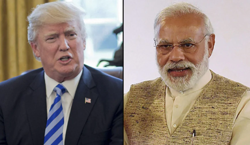 Trump and Modi Confirm US-India Trade Talks Are Ongoing