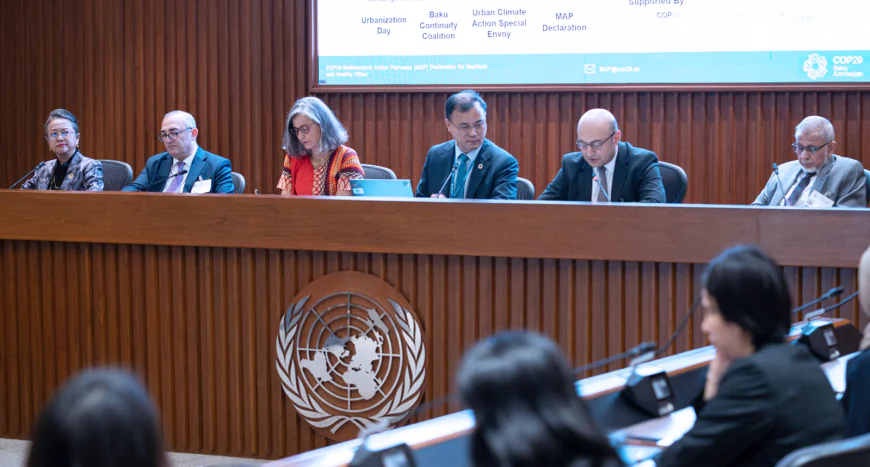 Bangkok Event Highlights COP29 MAP Declaration on Urban Climate Action