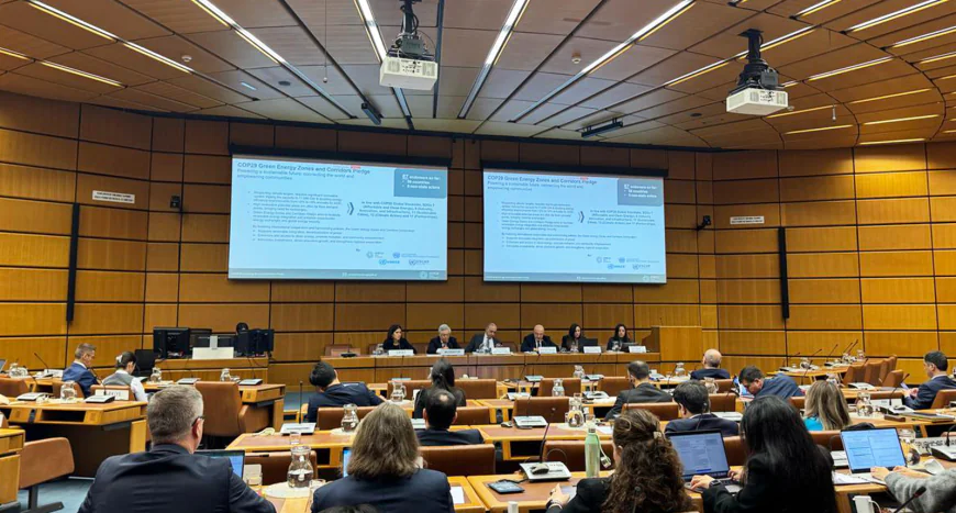 COP29 Presidency and UNIDO Host Briefing on Energy Initiatives and Pledges