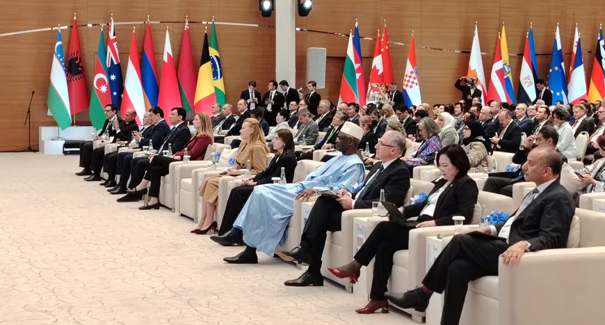 COP29 President Strengthens Regional Climate Cooperation at Samarkand Forum