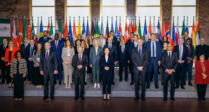 COP29 Presidency Engages in High-Level Climate Diplomacy at Petersberg Dialogue