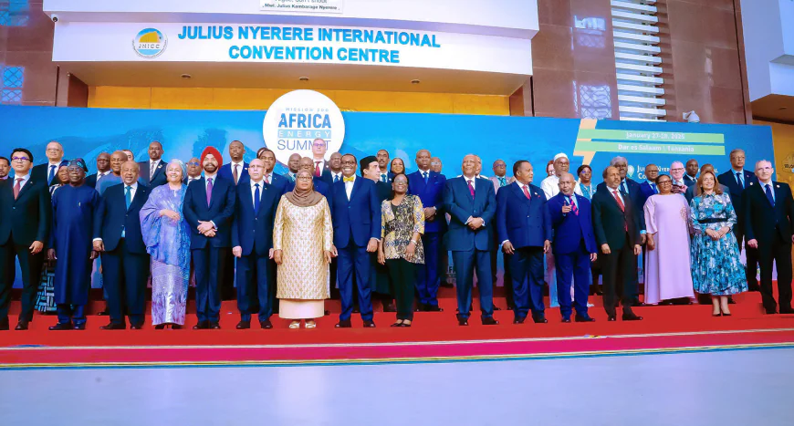 COP29 President Mukhtar Babayev Attends Mission 300 Energy Summit in Tanzania