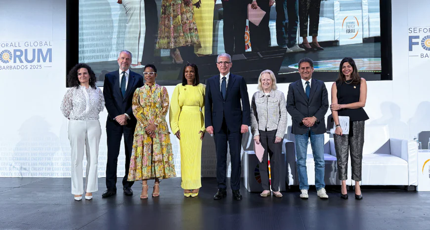 COP29 Presidency Participates in Sustainable Energy for All Conference in Barbados