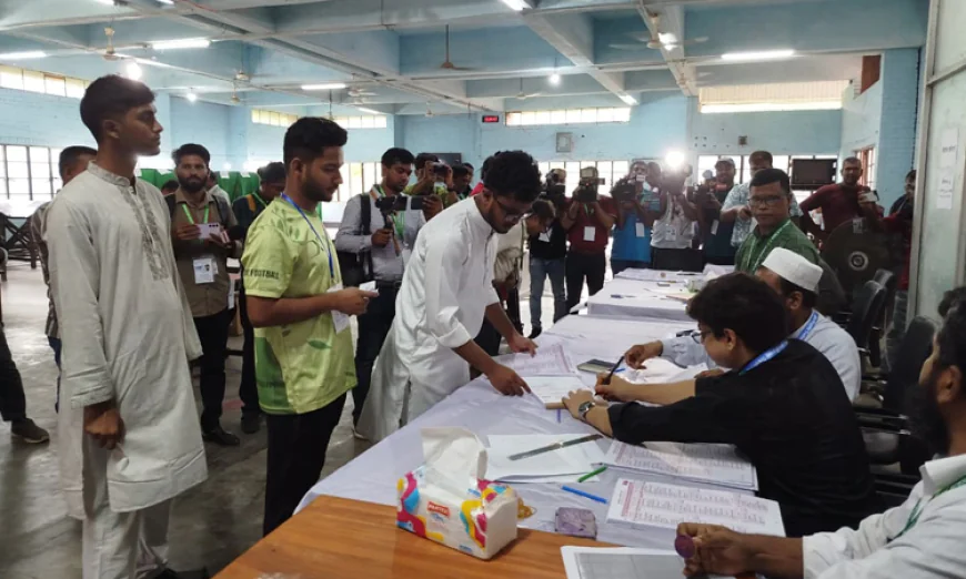 JUCSU polls: Voting kicks off today