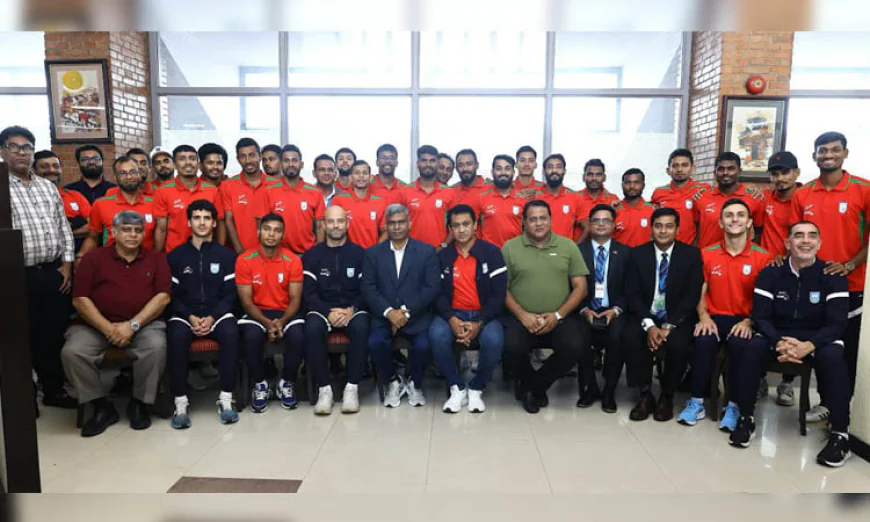 National football team returns safely from Nepal